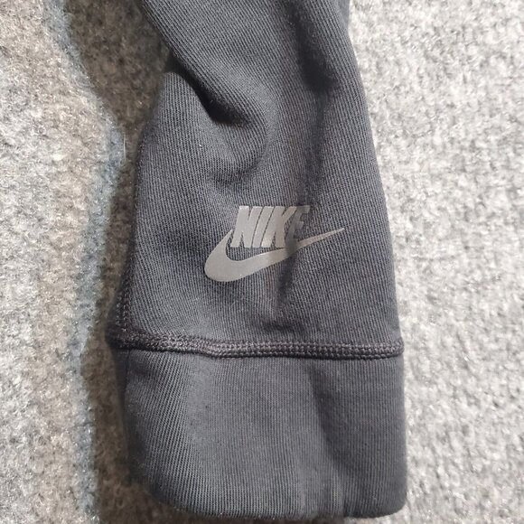 Nike TECH FLEECE AEROLOFT 800 BOMBER GRIMM GALA Jacket Black Womens sz Medium #2 - Picture 7 of 16